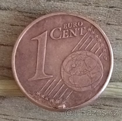 1 euro Cent Slovensko 2011 - 3