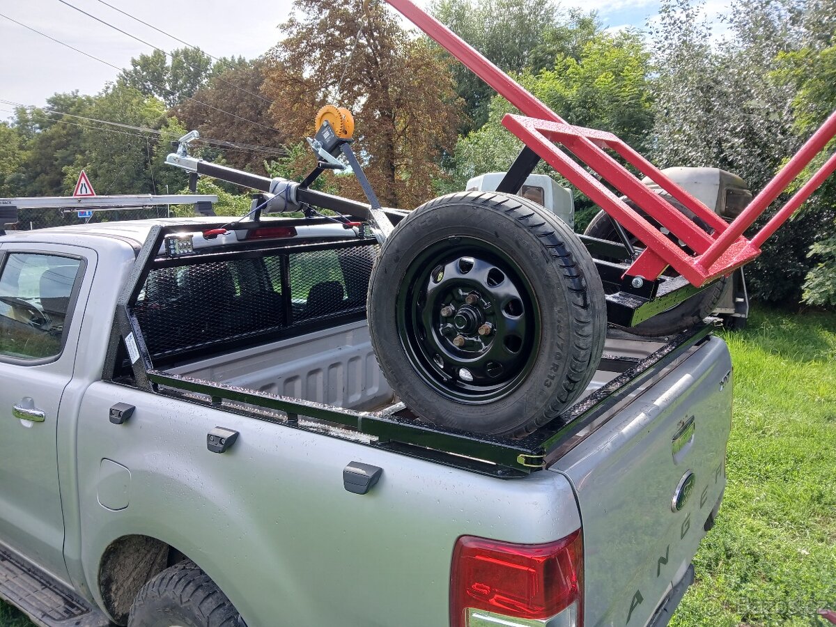 Rám na korbu pick up