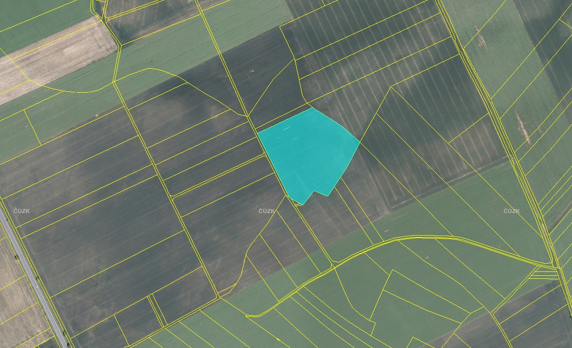 Prodej polí nedaleko rakouských hranic – 4,9 ha - 3