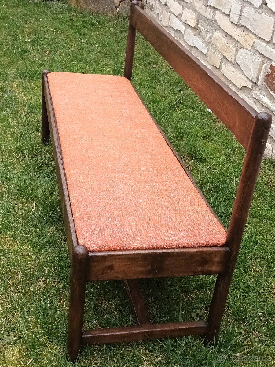 STAROŽITNÁ SELSKÁ lavice - 3