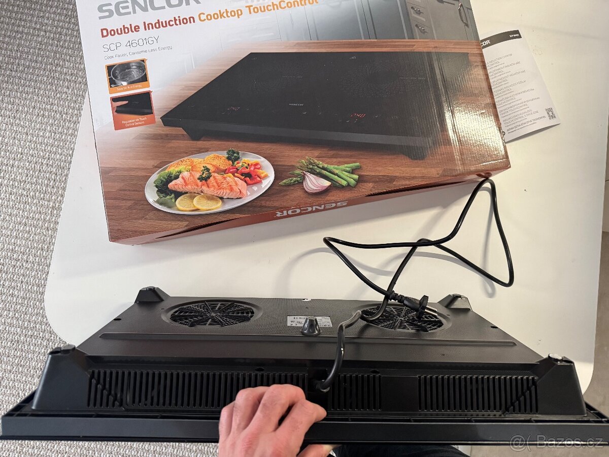 Indukční vařič Sencor SCP 4601GY - 3
