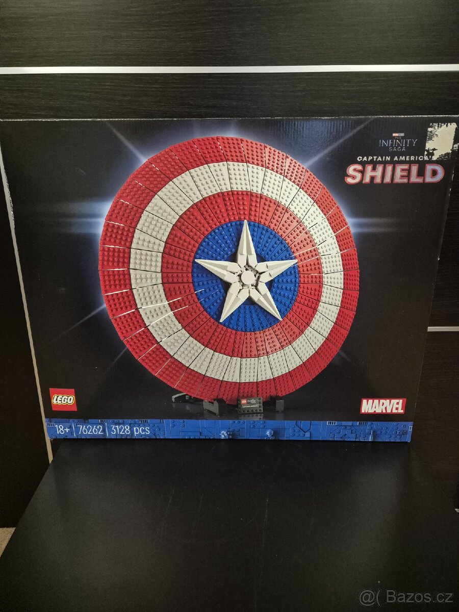 Lego marvel 76262 captain americans shield - 3