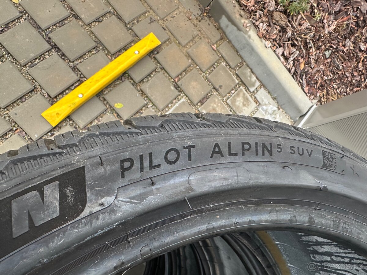 4x Zimni pneu Michelin pilot alpin 5 295/35 r21 - 3