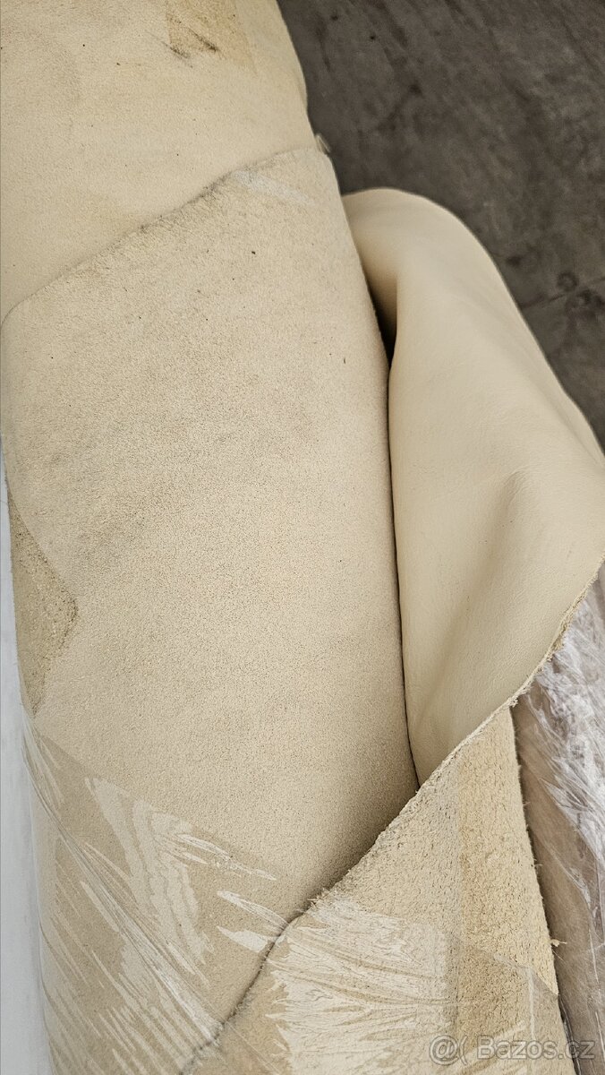 Hovězí Kůže, čalounické, automobilová kůží. Koženka, látka - 3