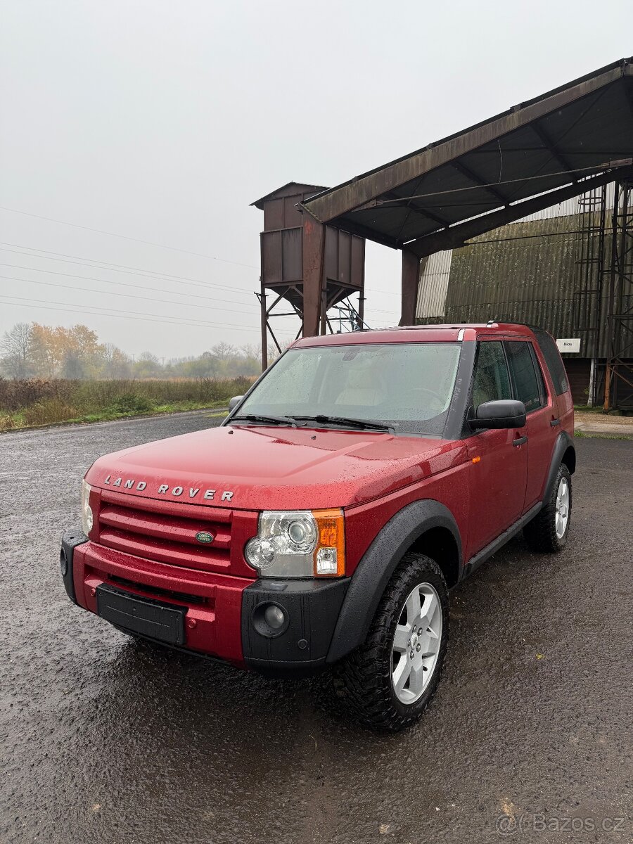 Land Rover Discovery 3 4.4 v8