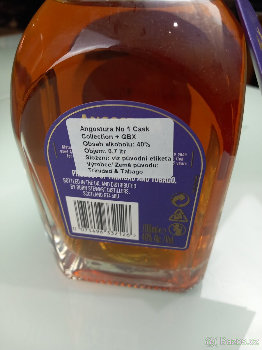 Angostura Cask Collection NO.1 40% 0,7 l - 3