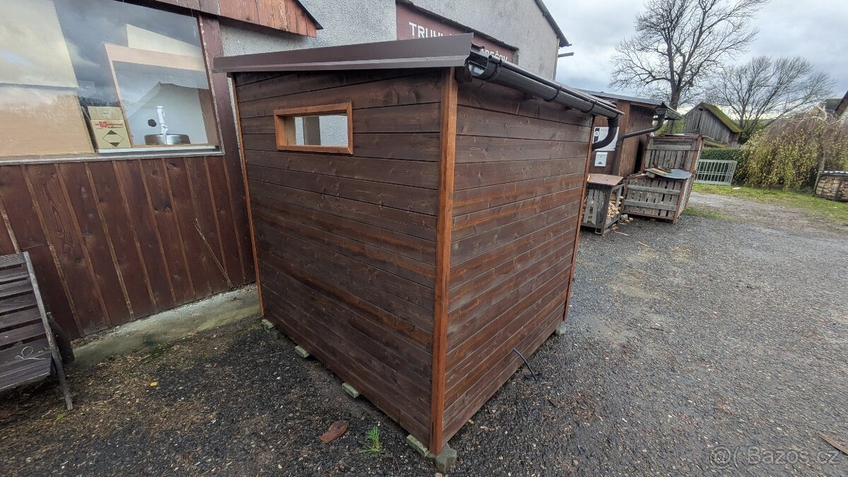 Zahradní sauna - 3