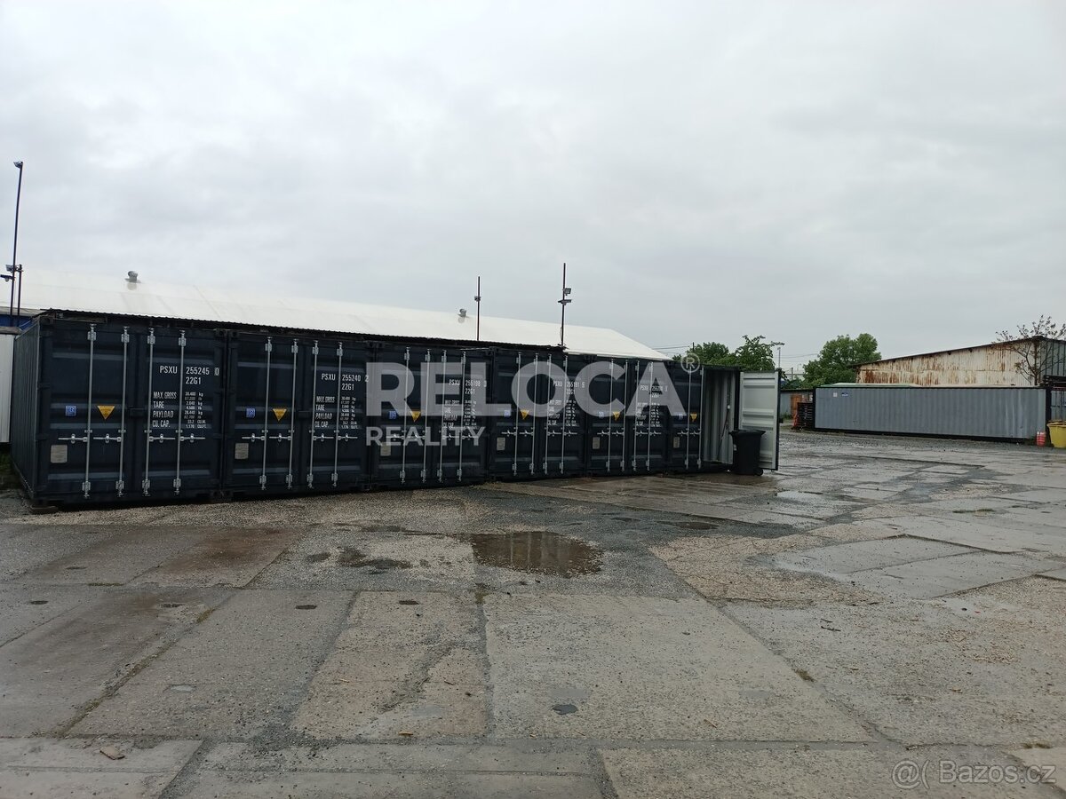 Sklad - kontejner 14m2, Praha 10 - Malešice, ul. U Vozovny - 3