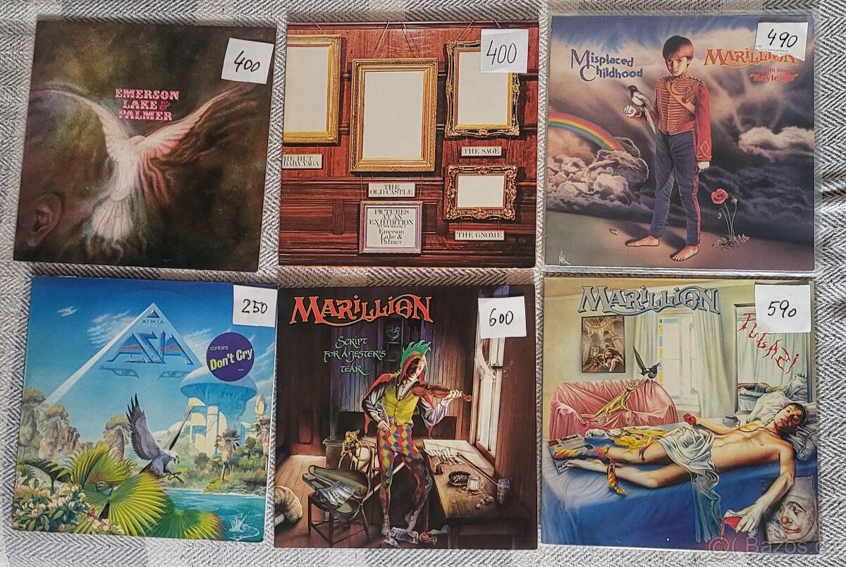 Prodám zahraniční LP desky 70-80. léta rock, pop rock, pop - 3