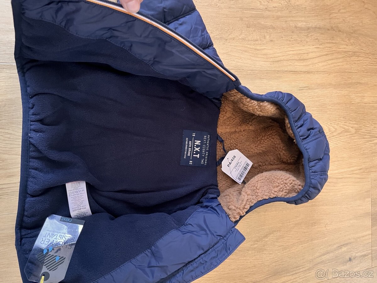NOVÁ Dětská zimní bunda vel.68 - 3