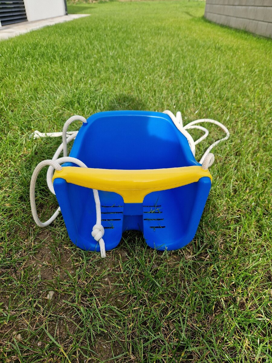 2 ks plastová houpačka - 3