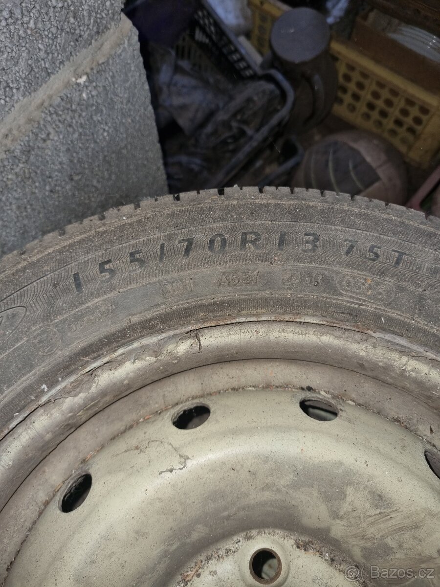 Sada 155/70 R13 - 3