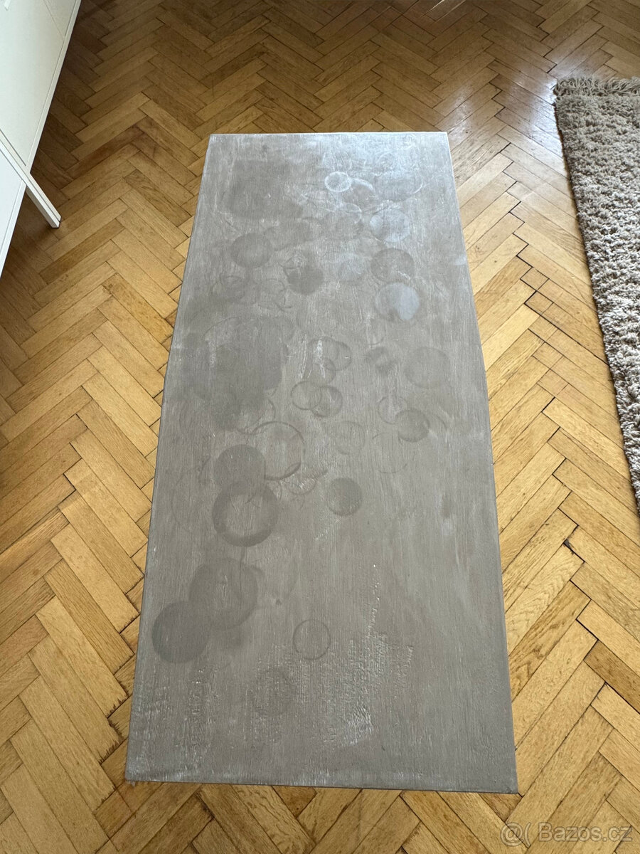 Retro vintage konferenční stolek - 3