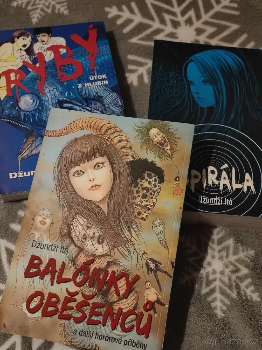 Spirála - Junji Ito Manga - 3