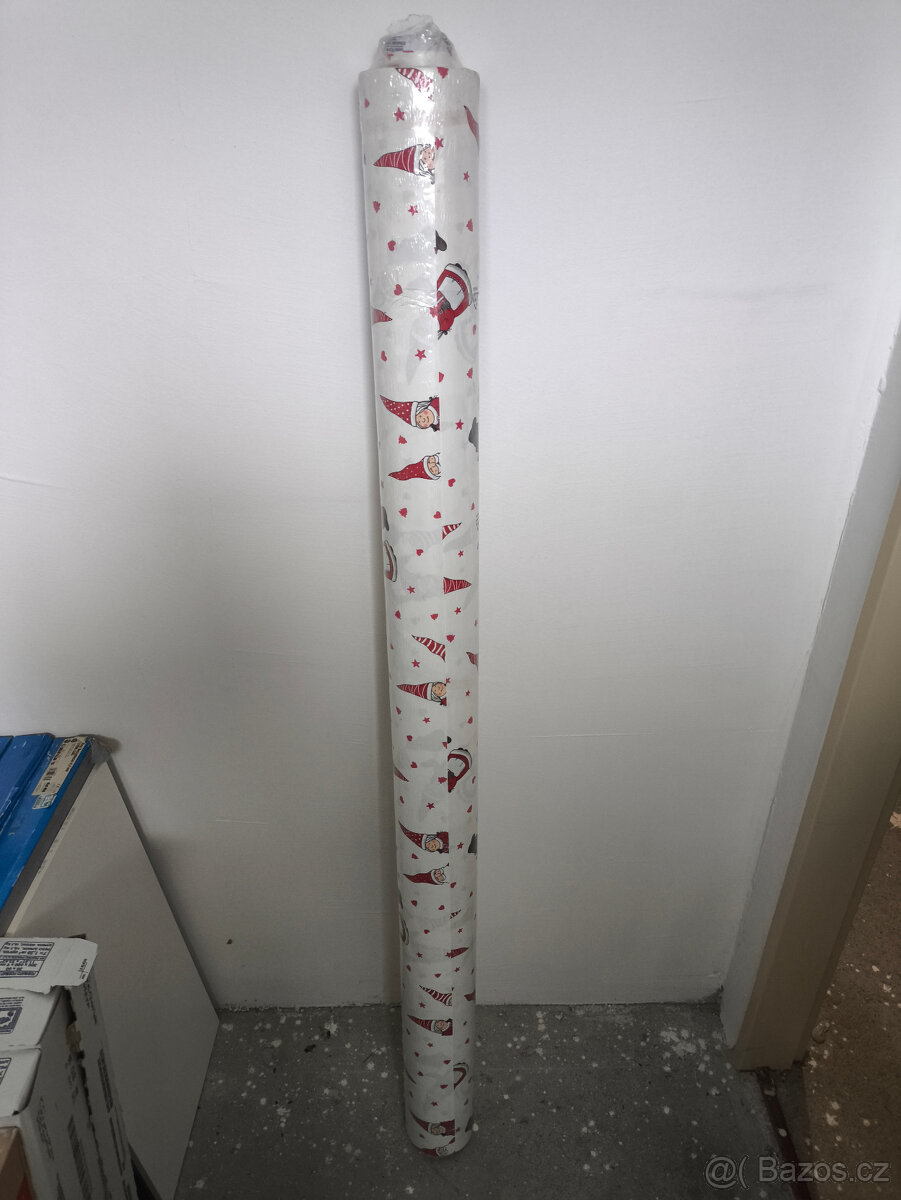 Vánoční ubrus 140 cm x 2 000 cm - 3