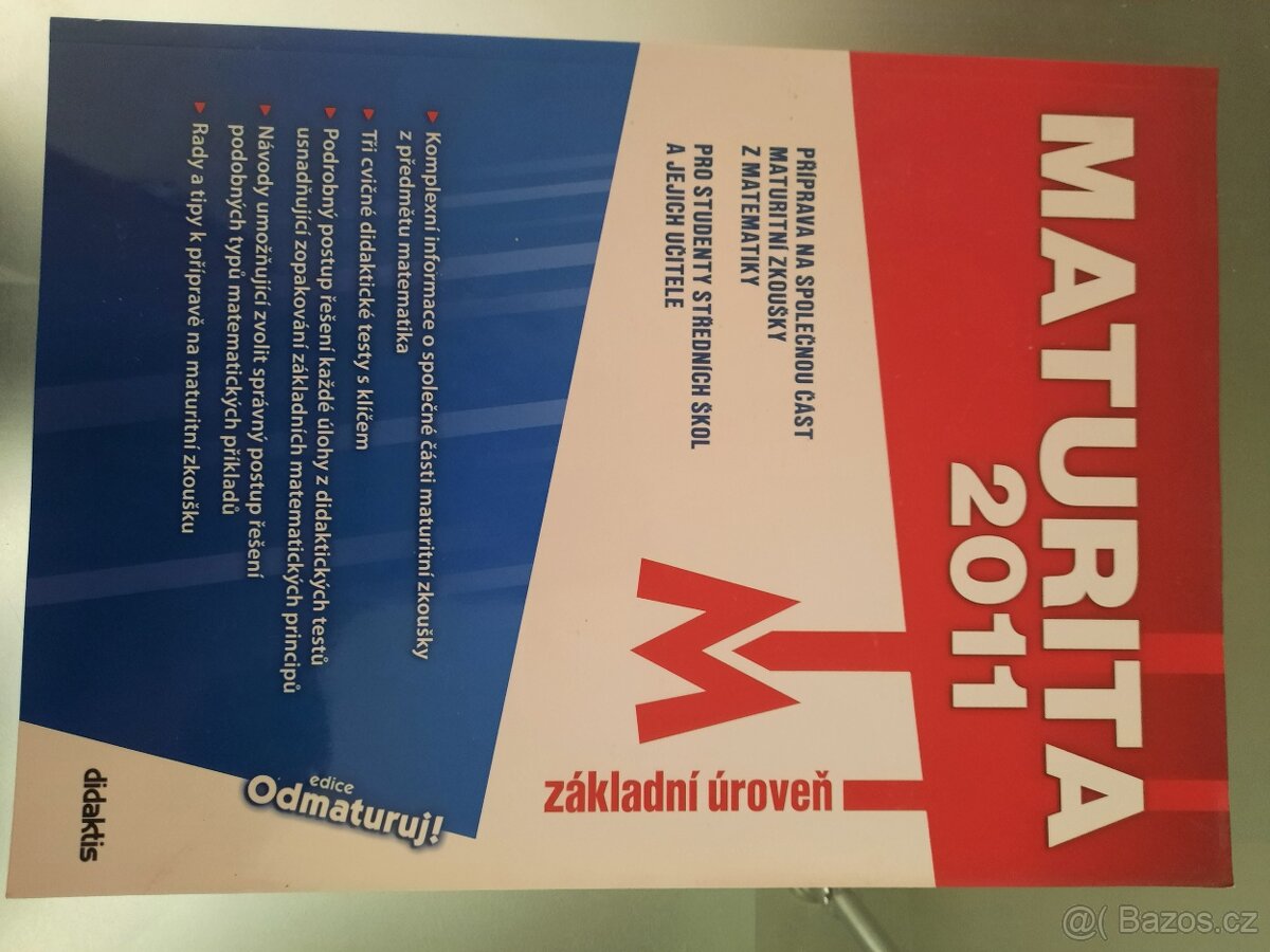 PŘÍPRAVA NA STÁTNÍ MATURITU - 3
