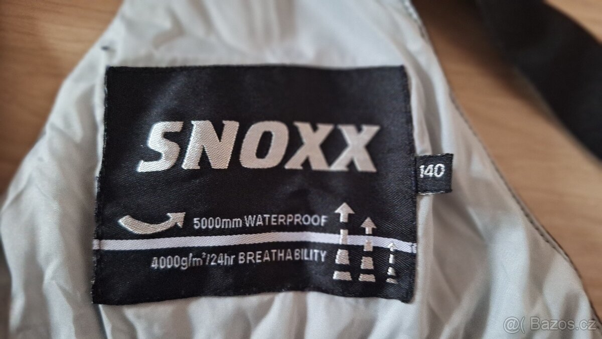 Zimní kalhoty Snoxx vel.140 - 3
