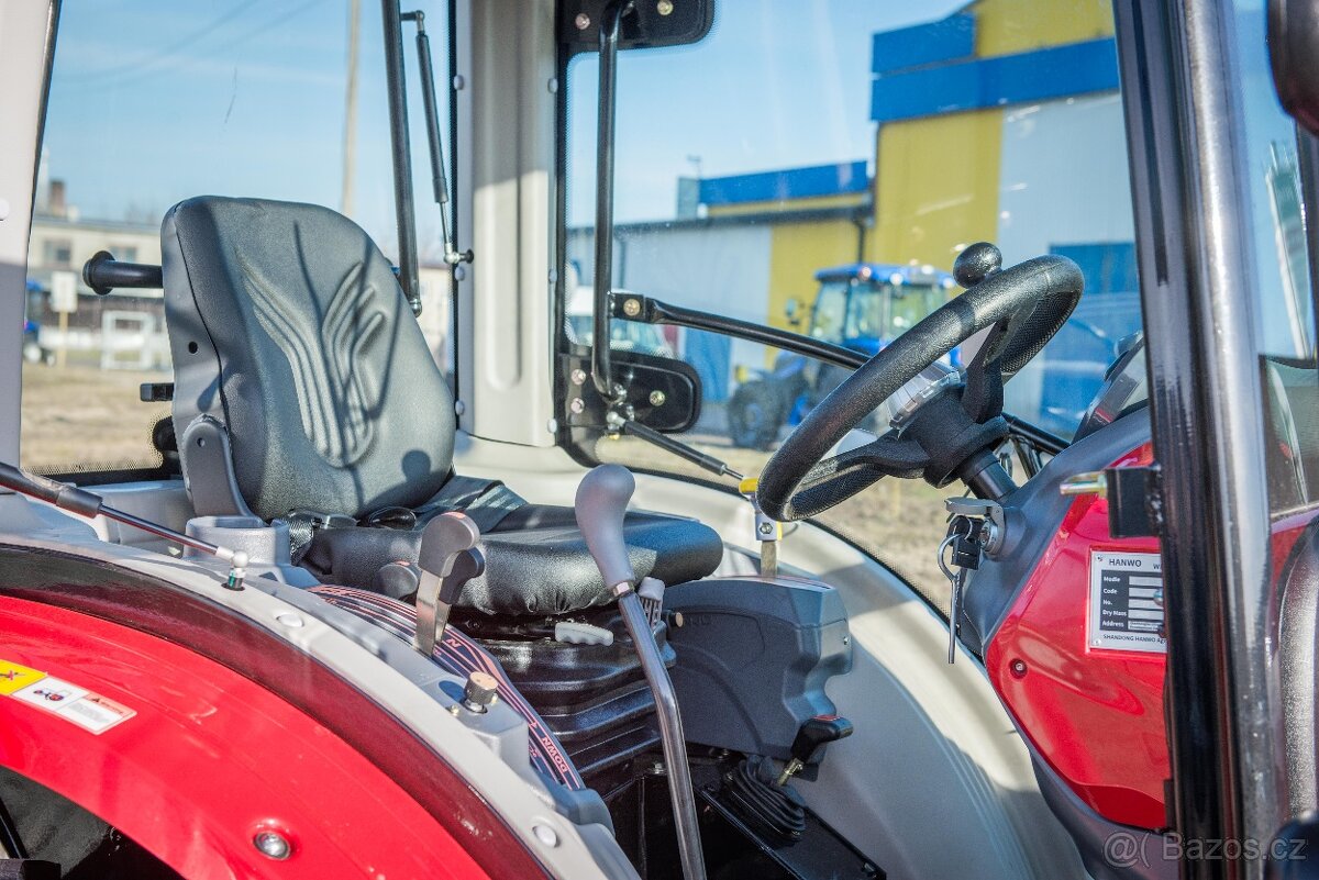 Traktor HANWO HWE 354 C, STAGE V - 3