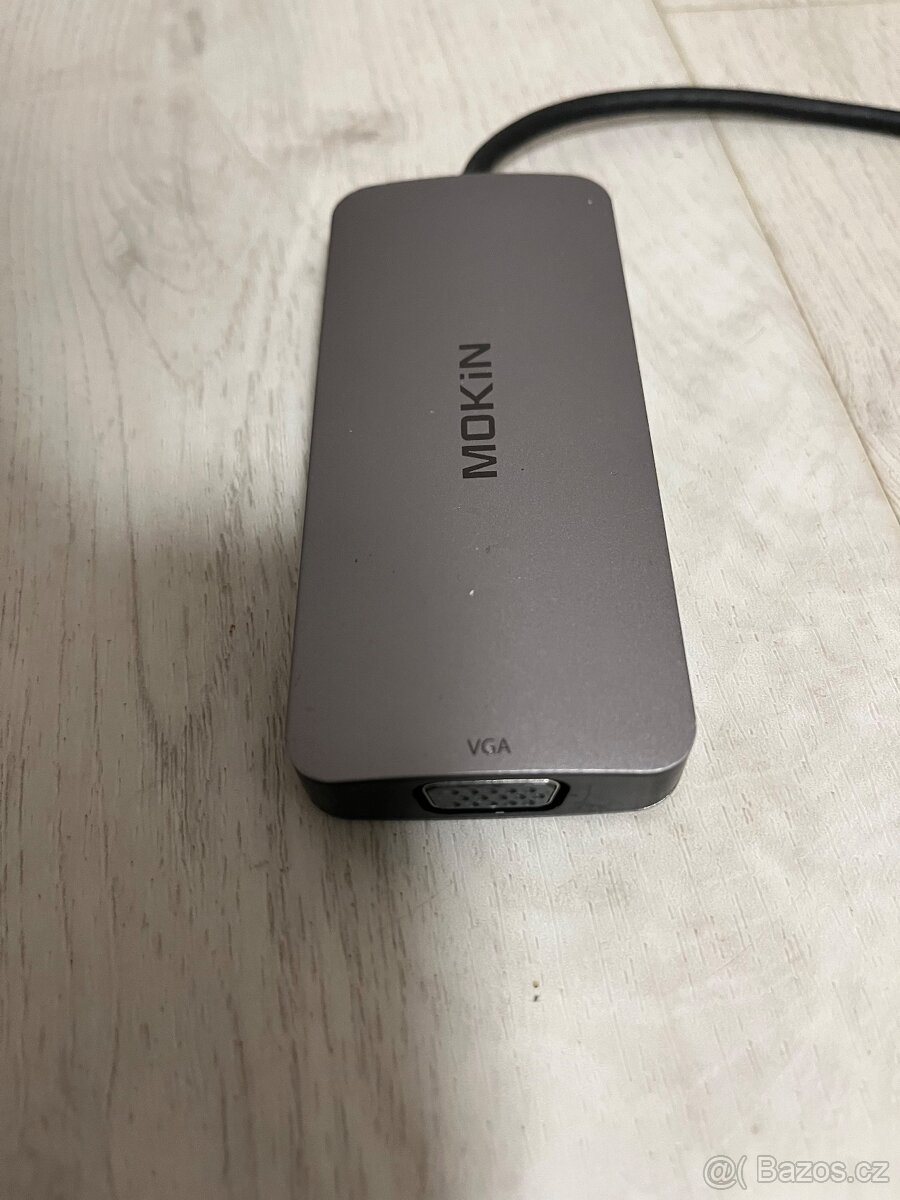 USB-C hub Mokin 7v1 - 3