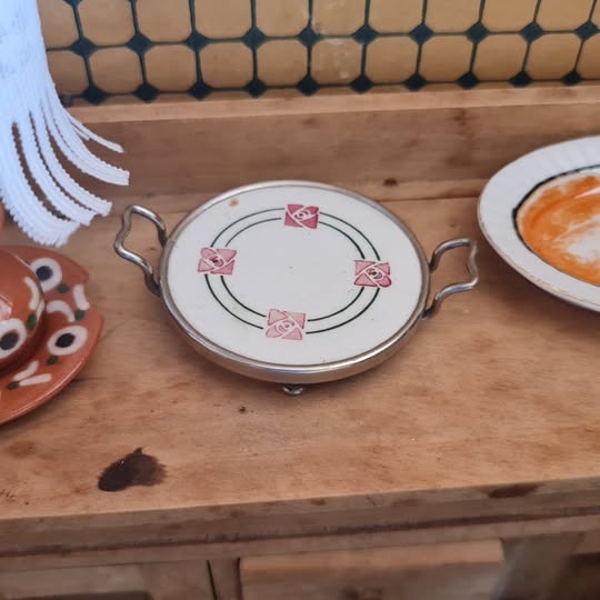 Dětská kuchyňka z 1. republiky (30. léta) – původní stav - 3