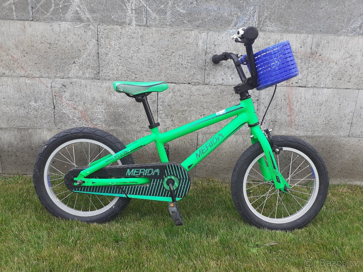 Dětské kolo Merida Matts J.16 - 3