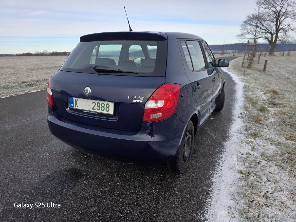 Prodám Skoda Fabia 1.4 63 kw rv.04.2011 Dovoz z Nemecka - 3