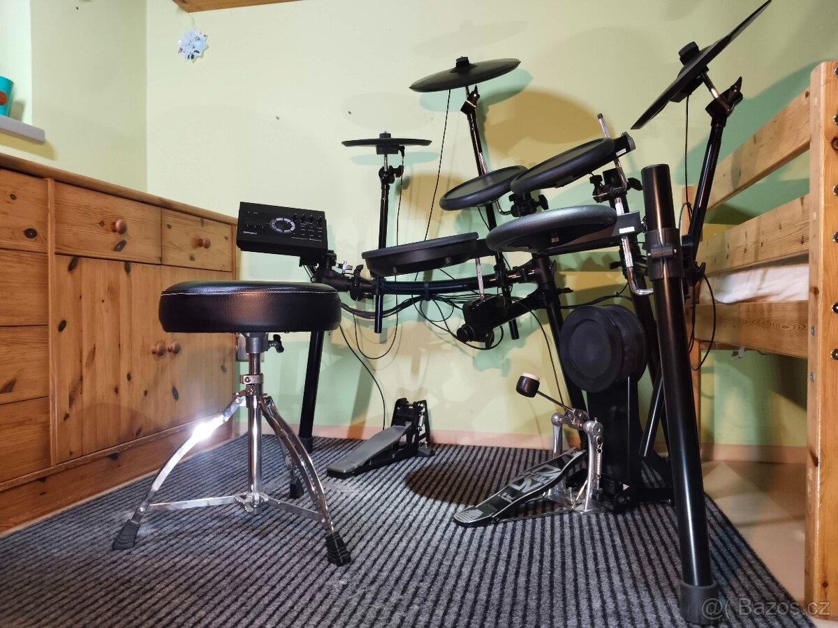 Prodám elektronické bicí Roland TD-17-L - 3