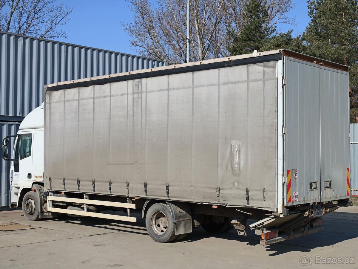 Iveco EUROCARGO ML 120E22, 18 PALET, TŘÍSTRANNÁ SHRNOVACÍ P - 3