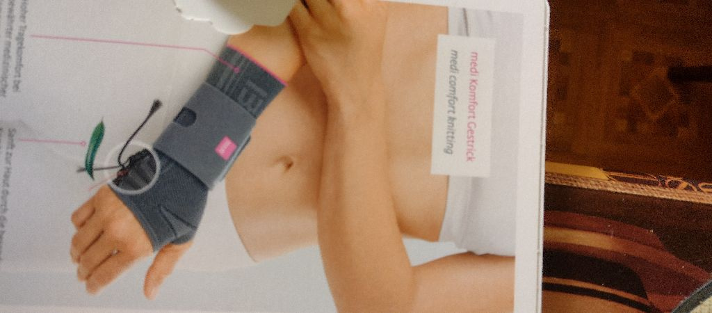 zápěstní ortéza - 3