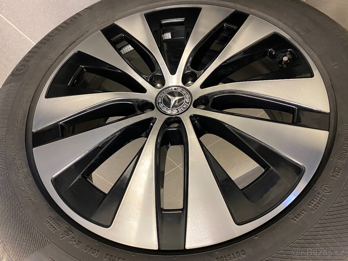 ORIGINAL ALU KOLA MERCEDES GLE V167 275/50/20 - 3