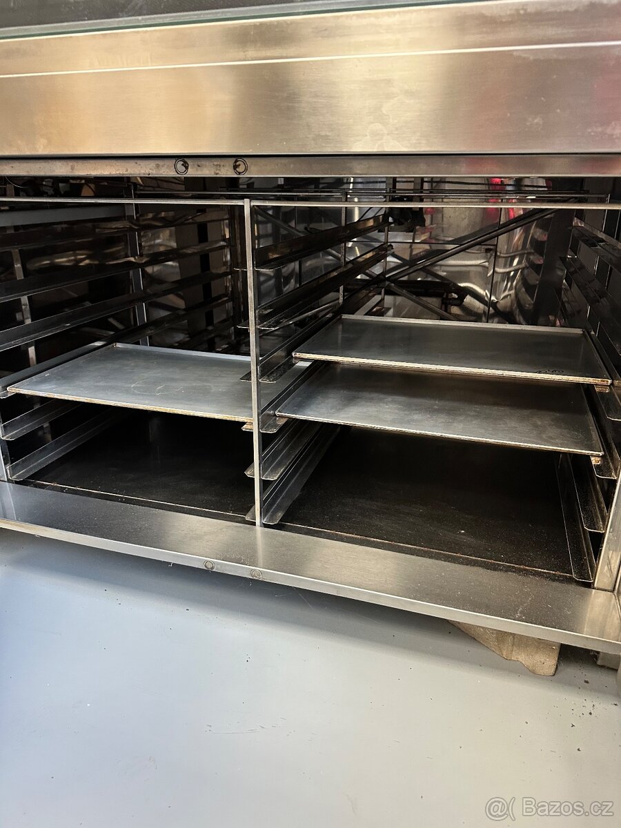 Modulární profesionální pec včetně kynárny - 3