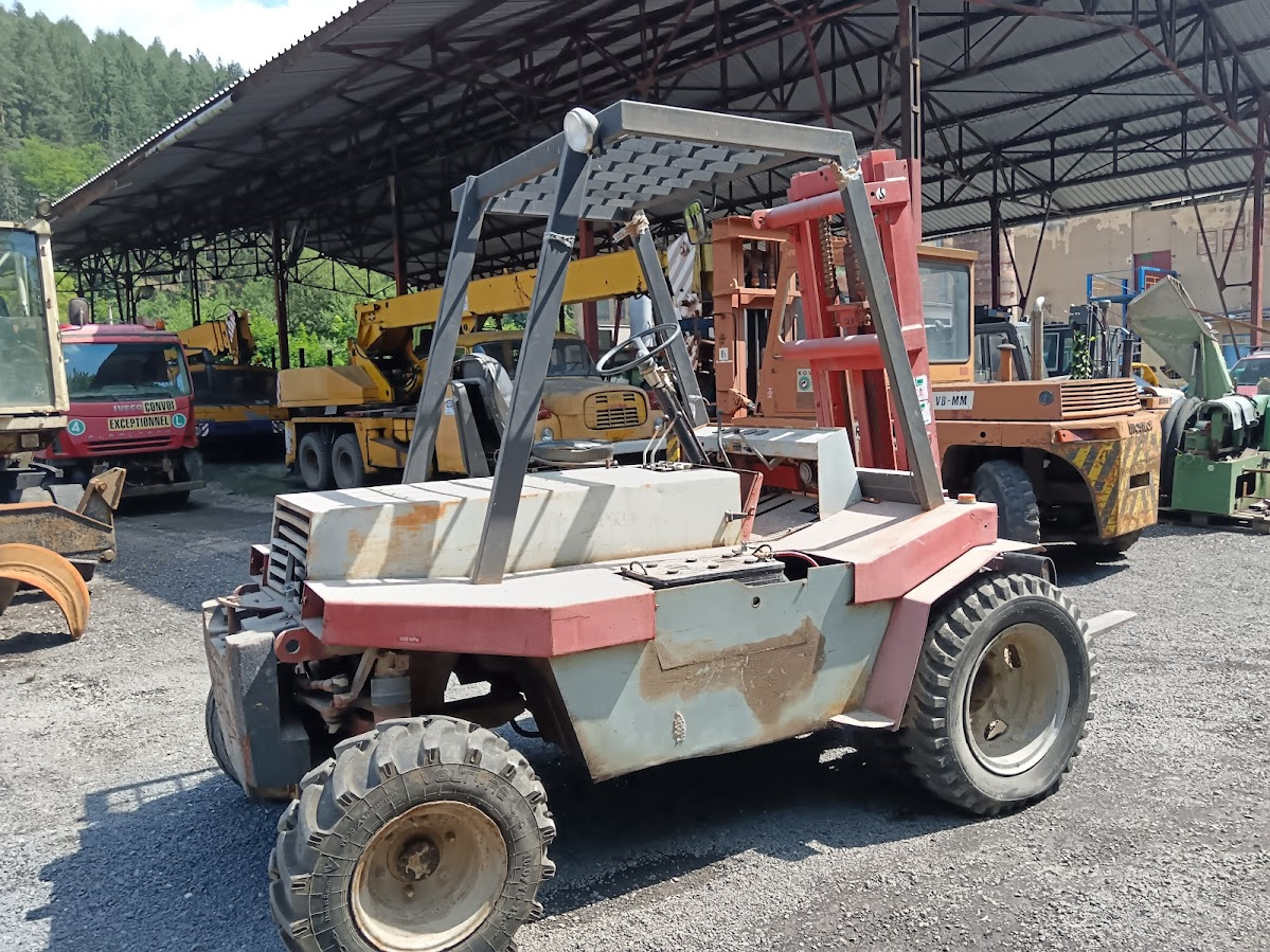 Terenní vzv DESTA DVHM 3222 TM - 3