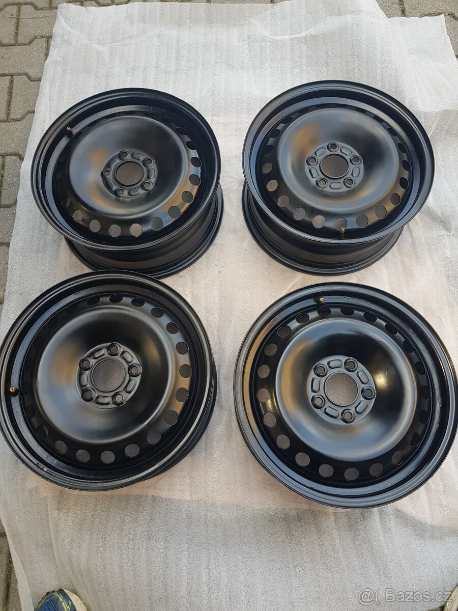 Plechové disky FORD 16" CENA ZA SADU - 4ks - 3