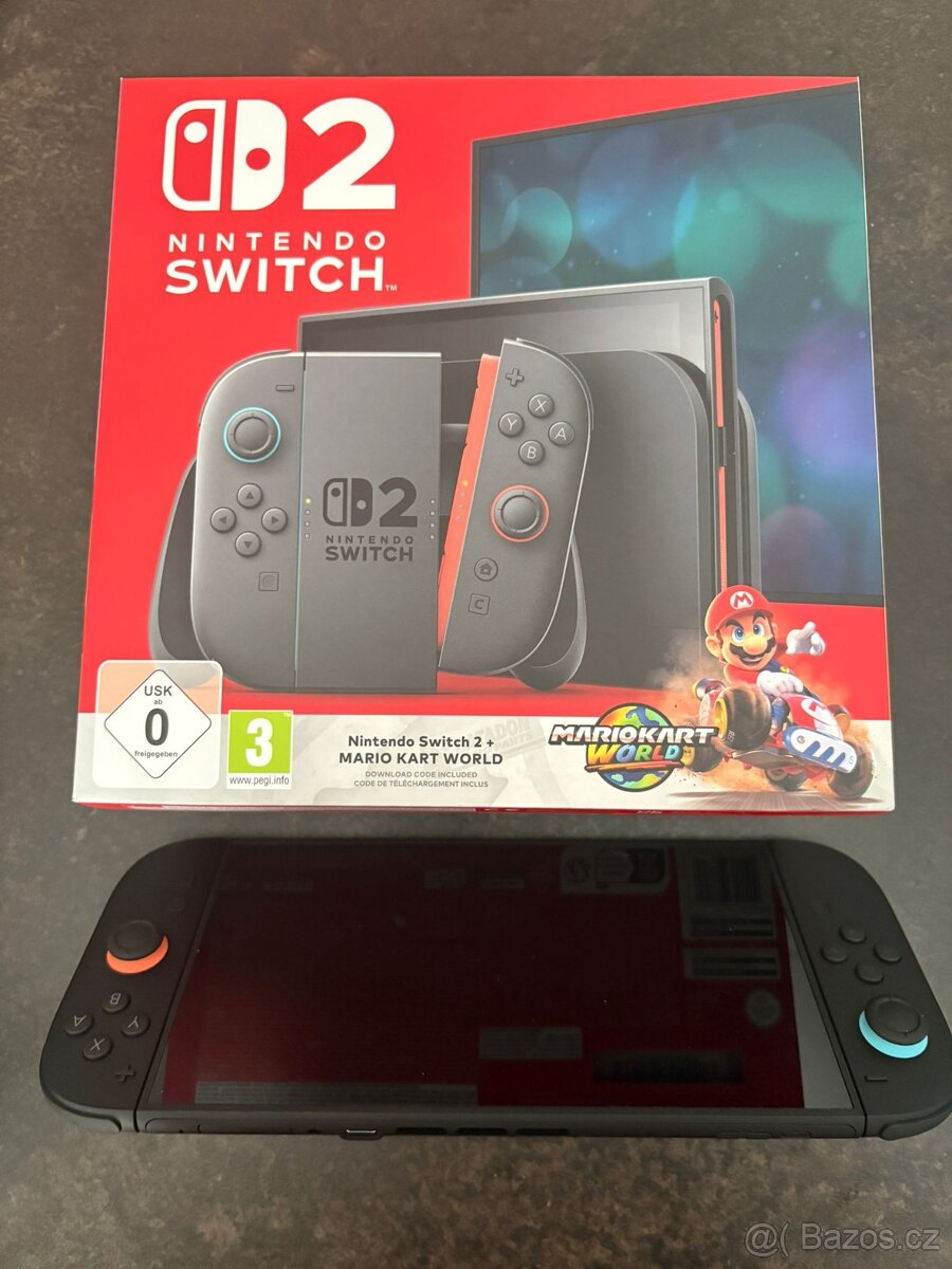 Nintendo Switch 2 + 4 hry , obal - 3