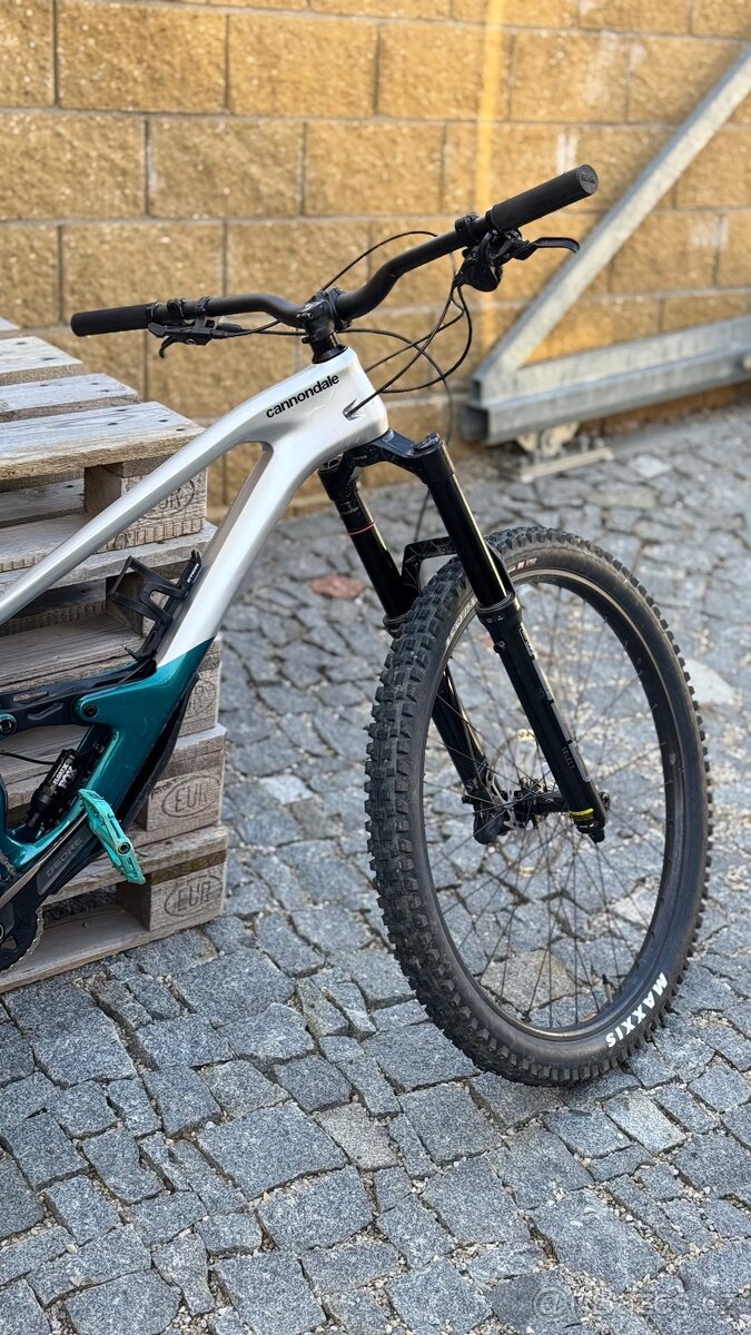 Cannondale jekyll 2 teal deep - 3
