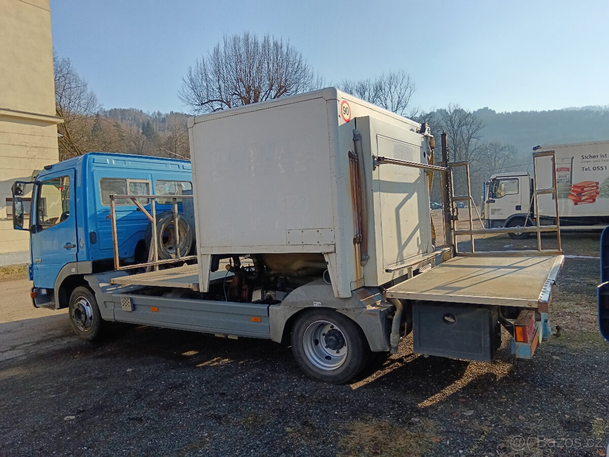 Mercedes Benz Atego 818 Fekál Toi Toi - 3