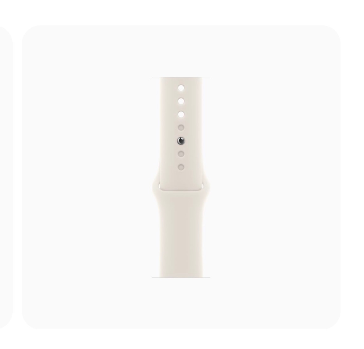 Apple Watch Series 10 GPS + Cellular 46mm pouzdro z přírodní - 3