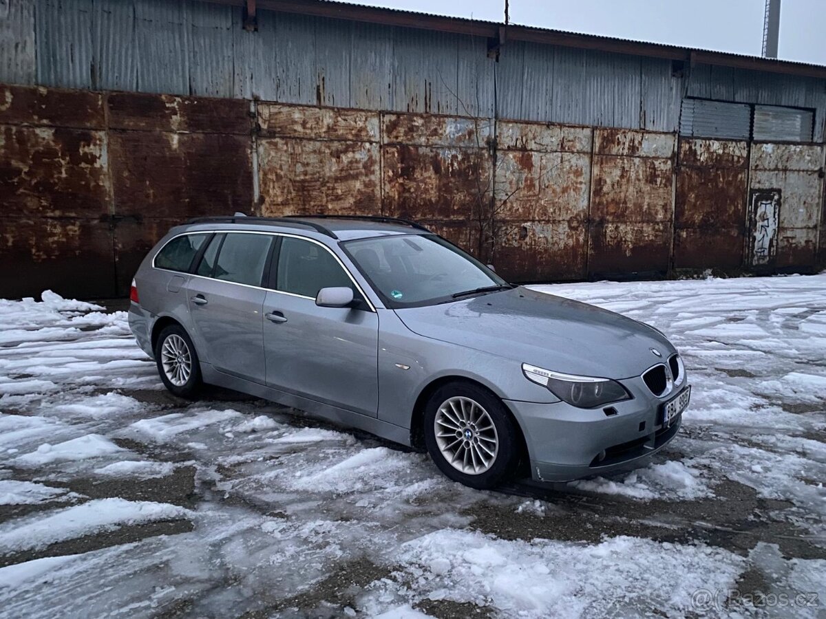 Bmw e61 525d 130kw - 3