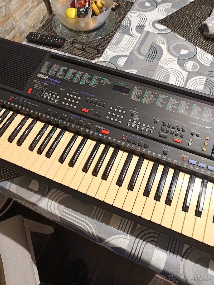 Prodám klávesy Yamaha PSR -500. - 3