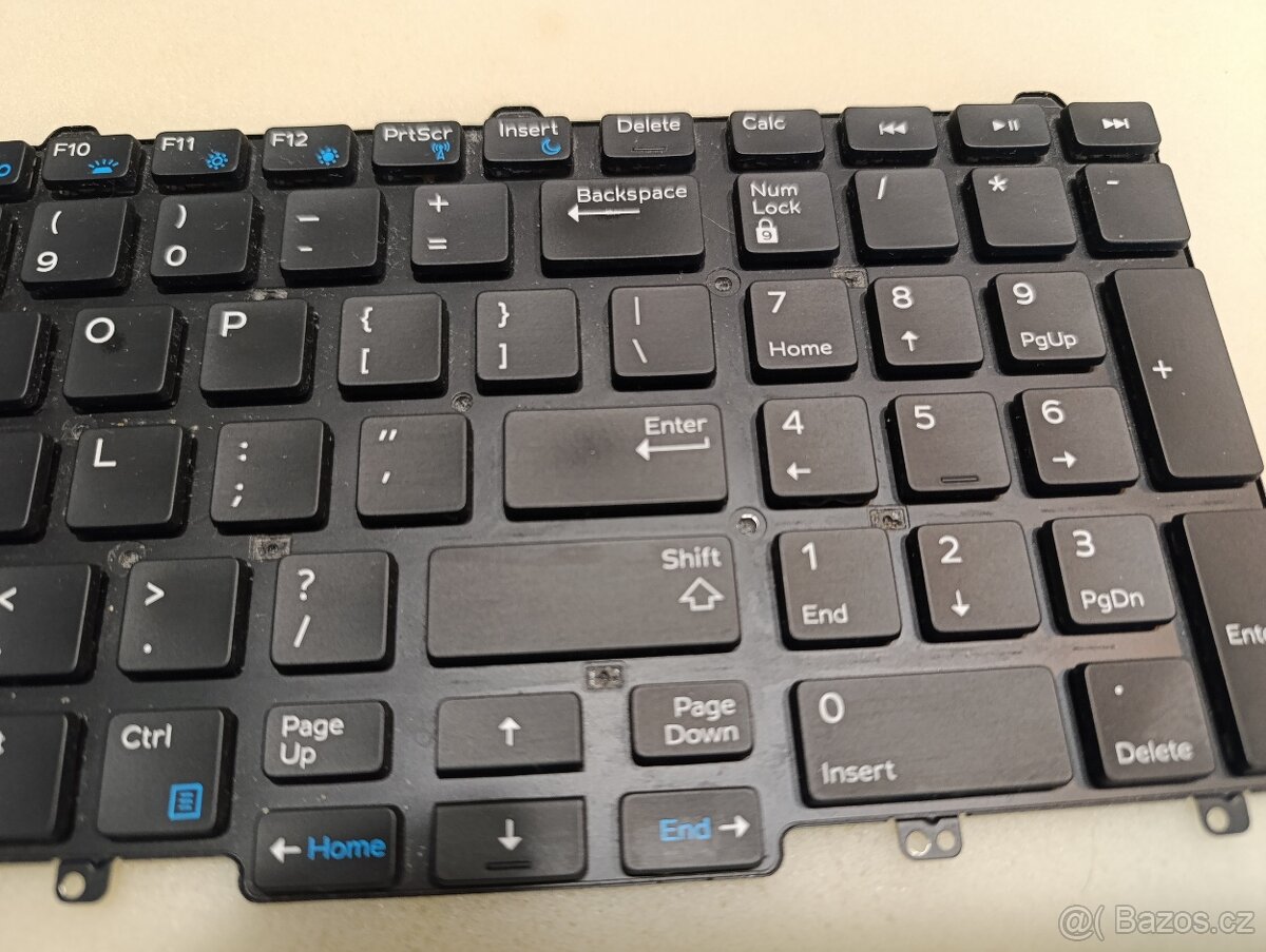 Originál klávesnice Dell Latitude E5550 E5570 E5580 backlit - 3