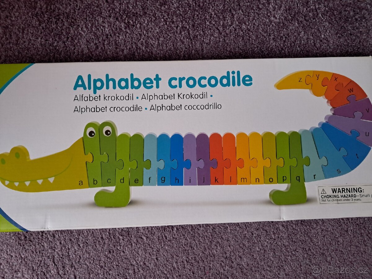 Montessori drevena abeceda - 3