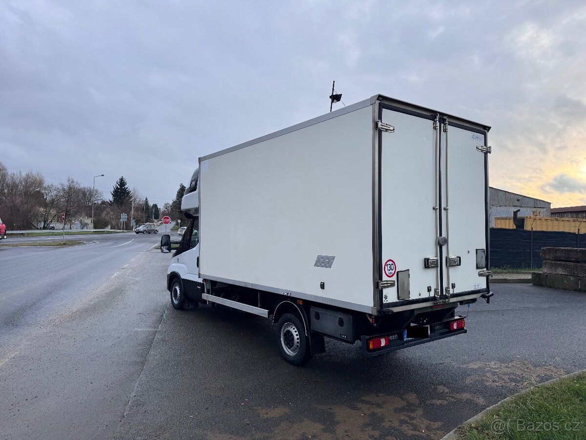 IVECO DAILY 3.0 129 KW MRAZÁK HI-MATIC LED ZÁSUVKA NAVI - 3