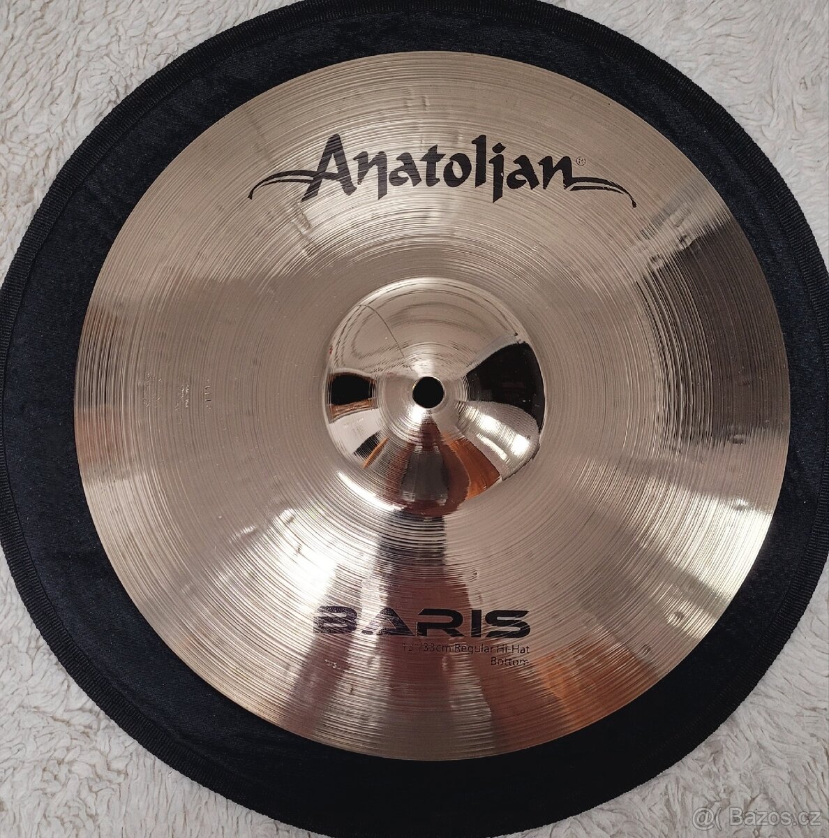 Prodám Hi hat Anatolian Baris 13" regular - 3