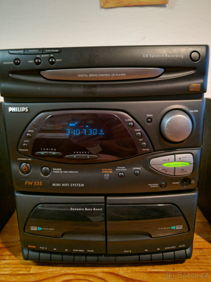 Minivěž Philips FW335/34 - 3