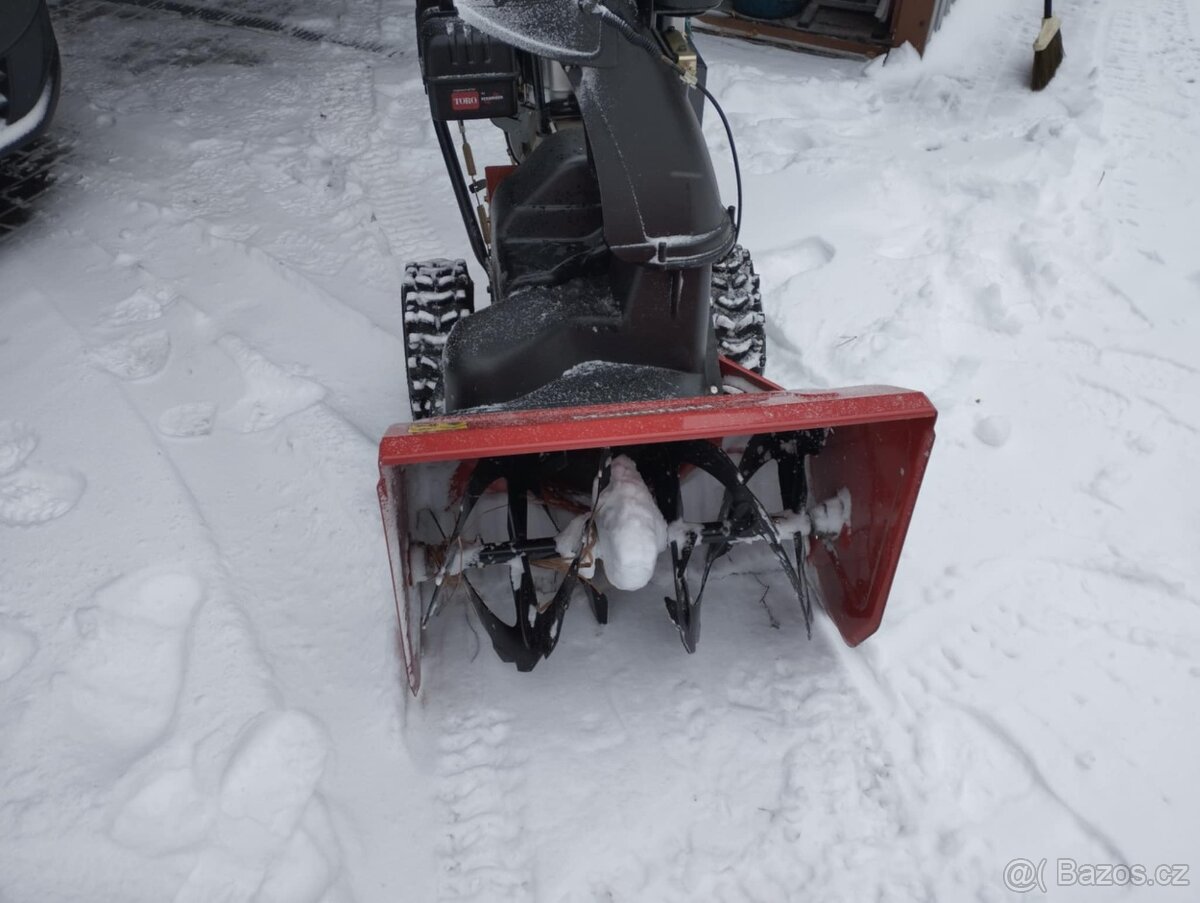 Sněhová/sněžná fréza - 3