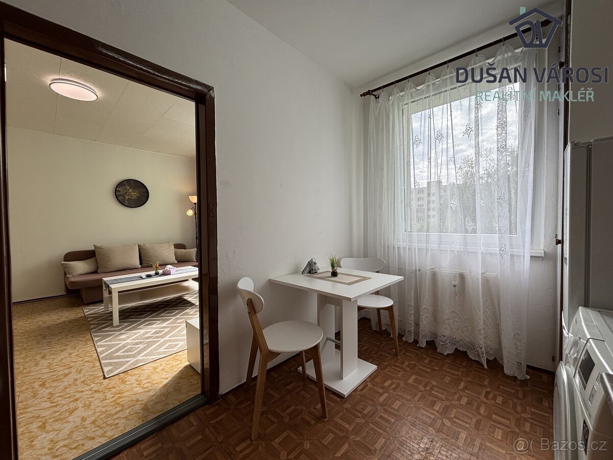 Pronájem VYBAVENÉHO bytu 1+1, Nové sady - 3