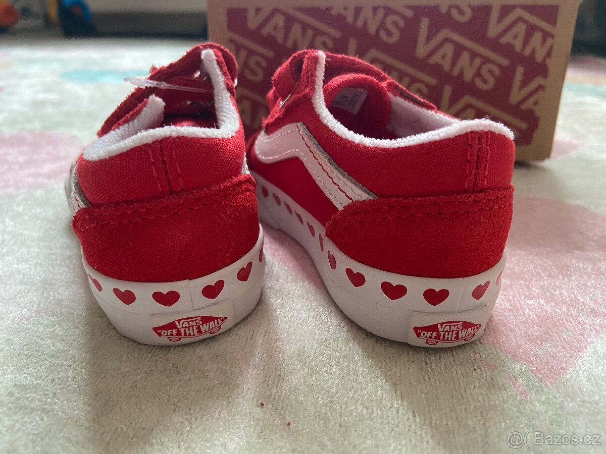 Dětské boty Vans vel 21 - 3