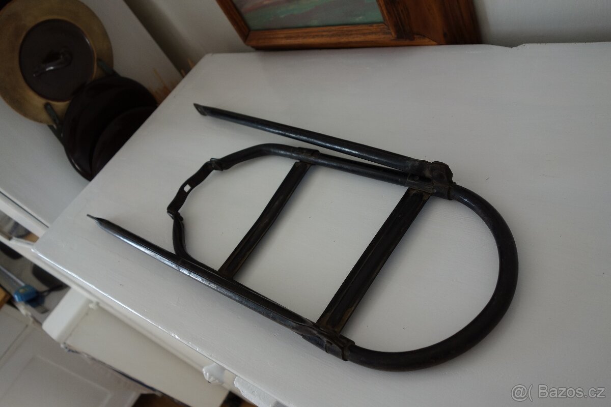 Nosič na historické kolo - 3