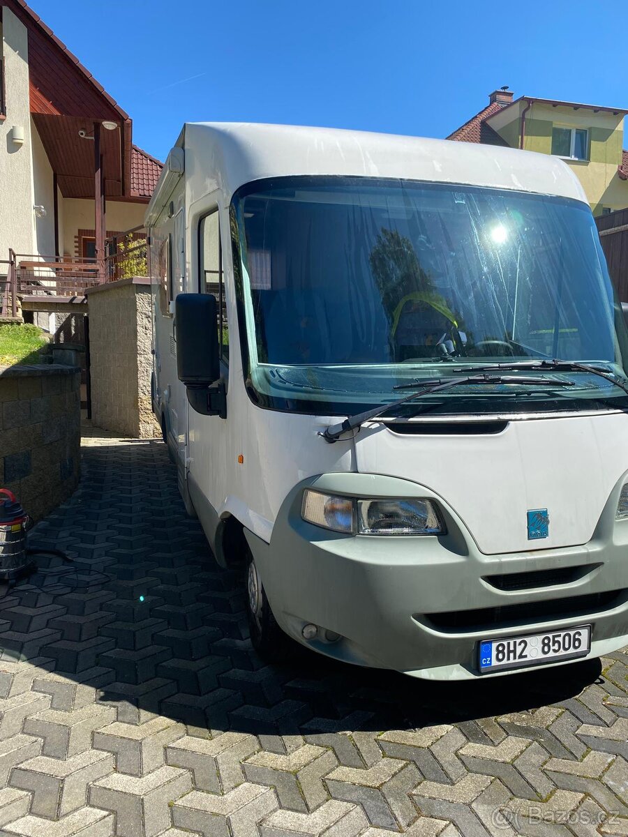Fiat Ducato Knaus – obytný automobil, 4 osoby - 3