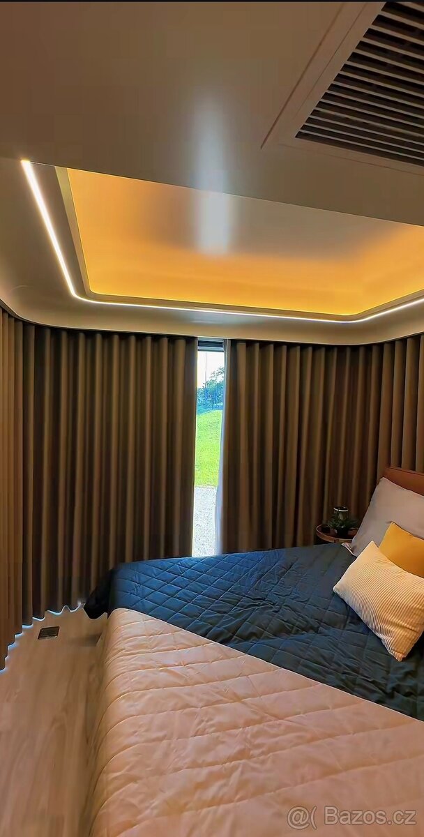 Vesmírna kapsula ,mobilní dům , obytný kontajner - 3